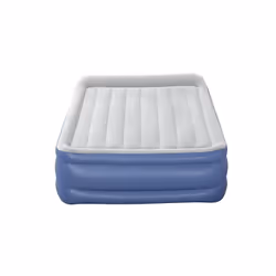 Bestway Lit gonflable matelas 2 places Tritech avec pompe électrique intégrée et revêtement antimicrobien 2,03 m x 1,52 m x 56 cm - Vue supplémentaire 11