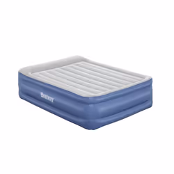Bestway Lit gonflable matelas 2 places Tritech avec pompe électrique intégrée et revêtement antimicrobien 2,03 m x 1,52 m x 56 cm - Vue supplémentaire 13