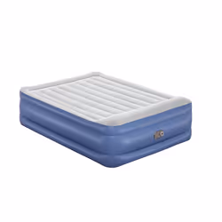 Bestway Lit gonflable matelas 2 places Tritech avec pompe électrique intégrée et revêtement antimicrobien 2,03 m x 1,52 m x 56 cm - Vue supplémentaire 14