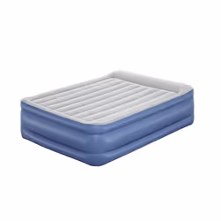 Bestway Lit gonflable matelas 2 places Tritech avec pompe électrique intégrée et revêtement antimicrobien 2,03 m x 1,52 m x 56 cm - Vue supplémentaire 15