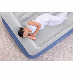 Bestway Lit gonflable matelas 2 places Tritech avec pompe électrique intégrée et revêtement antimicrobien 2,03 m x 1,52 m x 56 cm - Vue supplémentaire 18
