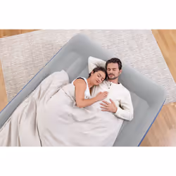 Bestway Lit gonflable matelas 2 places Tritech avec pompe électrique intégrée et revêtement antimicrobien 2,03 m x 1,52 m x 56 cm - Vue supplémentaire 19
