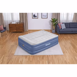 Bestway Lit gonflable matelas 2 places Tritech avec pompe électrique intégrée et revêtement antimicrobien 2,03 m x 1,52 m x 56 cm - Vue supplémentaire 5