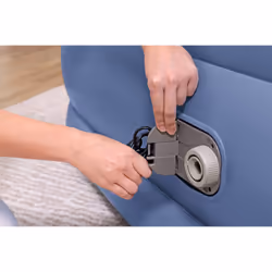 Bestway Lit gonflable matelas 2 places Tritech avec pompe électrique intégrée et revêtement antimicrobien 2,03 m x 1,52 m x 56 cm - Vue supplémentaire 7