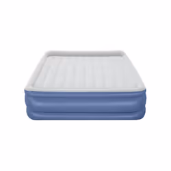 Bestway Lit gonflable matelas 2 places King en Tritech avec pompe électrique intégrée et revêtement antimicrobien 2,03 m x 1,93 m x 56 cm - Vue supplémentaire 12