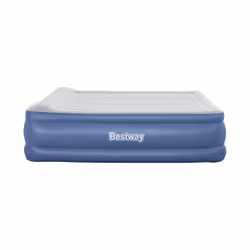 Bestway Lit gonflable matelas 2 places King en Tritech avec pompe électrique intégrée et revêtement antimicrobien 2,03 m x 1,93 m x 56 cm - Vue supplémentaire 13