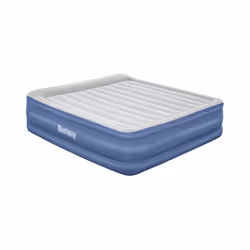 Bestway Lit gonflable matelas 2 places King en Tritech avec pompe électrique intégrée et revêtement antimicrobien 2,03 m x 1,93 m x 56 cm - Vue supplémentaire 14
