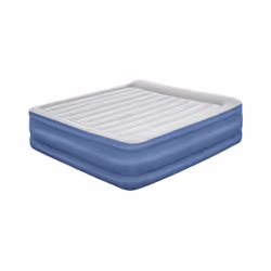 Bestway Lit gonflable matelas 2 places King en Tritech avec pompe électrique intégrée et revêtement antimicrobien 2,03 m x 1,93 m x 56 cm - Vue supplémentaire 16