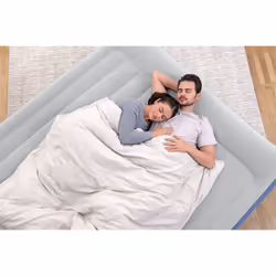 Bestway Lit gonflable matelas 2 places King en Tritech avec pompe électrique intégrée et revêtement antimicrobien 2,03 m x 1,93 m x 56 cm - Vue supplémentaire 18