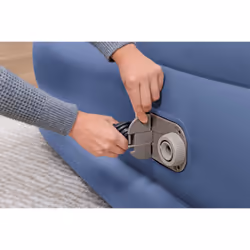 Bestway Lit gonflable matelas 2 places King en Tritech avec pompe électrique intégrée et revêtement antimicrobien 2,03 m x 1,93 m x 56 cm - Vue supplémentaire 7