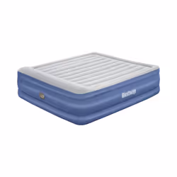 Bestway Lit gonflable matelas 2 places King en Tritech avec pompe électrique intégrée et revêtement antimicrobien 2,03 m x 1,93 m x 56 cm - Vue supplémentaire 9
