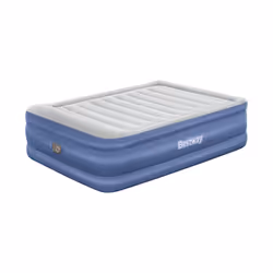 Bestway Lit gonflable matelas 2 places Tritech avec pompe électrique intégrée et revêtement antimicrobien 2,03 m x 1,52 m x 61 cm - Vue supplémentaire 10