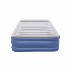 Bestway Lit gonflable matelas 2 places Tritech avec pompe électrique intégrée et revêtement antimicrobien 2,03 m x 1,52 m x 61 cm - Vue supplémentaire 11