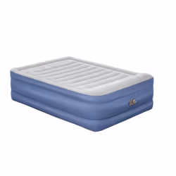 Bestway Lit gonflable matelas 2 places Tritech avec pompe électrique intégrée et revêtement antimicrobien 2,03 m x 1,52 m x 61 cm - Vue supplémentaire 14