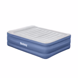 Bestway Lit gonflable matelas 2 places Tritech avec pompe électrique intégrée et revêtement antimicrobien 2,03 m x 1,52 m x 61 cm - Vue supplémentaire 15