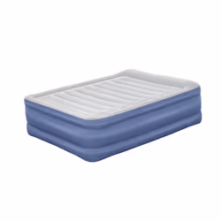 Bestway Lit gonflable matelas 2 places Tritech avec pompe électrique intégrée et revêtement antimicrobien 2,03 m x 1,52 m x 61 cm - Vue supplémentaire 16