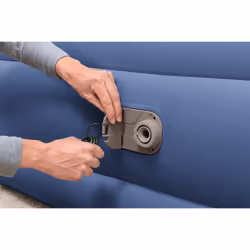 Bestway Lit gonflable matelas 2 places Tritech avec pompe électrique intégrée et revêtement antimicrobien 2,03 m x 1,52 m x 61 cm - Vue supplémentaire 8