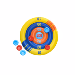Bestway Jeu de piscine Disc Champion