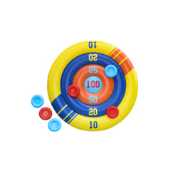 Bestway Jeu de piscine Disc Champion