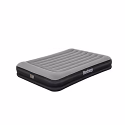 Bestway Matelas gonflable Tritech 2 places avec pompe électrique intégrée 2,03 m x 1,52 m x 36 cm - Vue supplémentaire 10