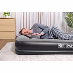 Bestway Matelas gonflable Tritech 2 places avec pompe électrique intégrée 2,03 m x 1,52 m x 36 cm - Vue supplémentaire 18