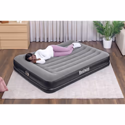 Bestway Matelas gonflable Tritech 2 places avec pompe électrique intégrée 2,03 m x 1,52 m x 36 cm - Vue supplémentaire 19