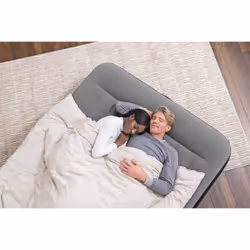 Bestway Matelas gonflable Tritech 2 places avec pompe électrique intégrée 2,03 m x 1,52 m x 36 cm - Vue supplémentaire 4