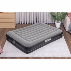 Bestway Matelas gonflable Tritech 2 places avec pompe électrique intégrée 2,03 m x 1,52 m x 36 cm - Vue supplémentaire 7