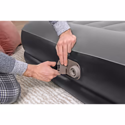 Bestway Matelas gonflable Tritech 2 places avec pompe électrique intégrée 2,03 m x 1,52 m x 36 cm - Vue supplémentaire 8