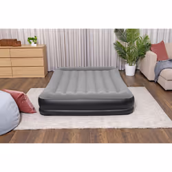 Bestway Matelas gonflable Tritech 2 places avec pompe électrique intégrée 2,03 m x 1,52 m x 36 cm - Vue supplémentaire 9