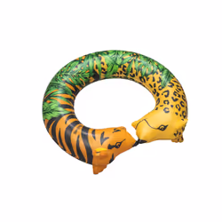 Bestway Bouée ouverte Jungle Dream 1,09 m x 89 cm, Multicolore, Tube flottant, Motif, 12 an(s), Garçon/Fille, EN71-1,2,3/AS N ...