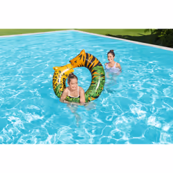 Bestway Bouée ouverte Jungle Dream 1,09 m x 89 cm - Vue supplémentaire 15
