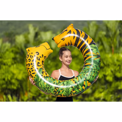 Bestway Bouée ouverte Jungle Dream 1,09 m x 89 cm - Vue supplémentaire 16
