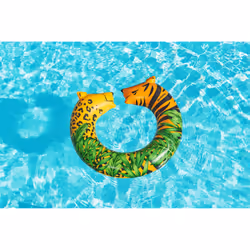 Bestway Bouée ouverte Jungle Dream 1,09 m x 89 cm - Vue supplémentaire 5
