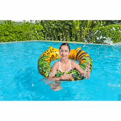 Bestway Bouée ouverte Jungle Dream 1,09 m x 89 cm - Vue supplémentaire 7