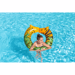 Bestway Bouée ouverte Jungle Dream 1,09 m x 89 cm - Vue supplémentaire 8