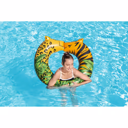 Bestway Bouée ouverte Jungle Dream 1,09 m x 89 cm - Vue supplémentaire 9