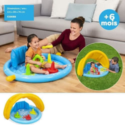 Bestway Pataugeoire gonflable pour enfants 115 x 89 x 76 cm 31 L