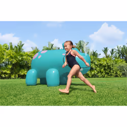 Bestway Arroseur gonflable pour enfants Jumbo Hippo - Vue supplémentaire 11