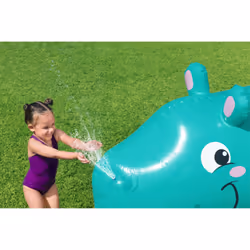 Bestway Arroseur gonflable pour enfants Jumbo Hippo - Vue supplémentaire 12