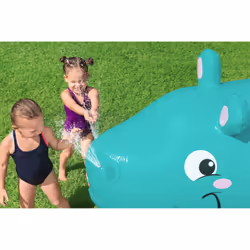Bestway Arroseur gonflable pour enfants Jumbo Hippo - Vue supplémentaire 13