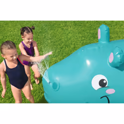 Bestway Arroseur gonflable pour enfants Jumbo Hippo - Vue supplémentaire 14