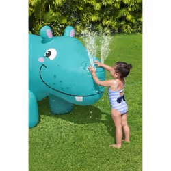 Bestway Arroseur gonflable pour enfants Jumbo Hippo - Vue supplémentaire 15