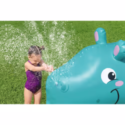 Bestway Arroseur gonflable pour enfants Jumbo Hippo - Vue supplémentaire 16