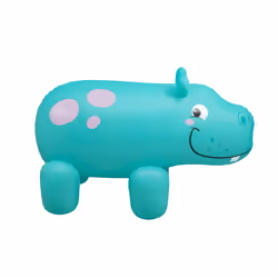 Bestway Arroseur gonflable pour enfants Jumbo Hippo