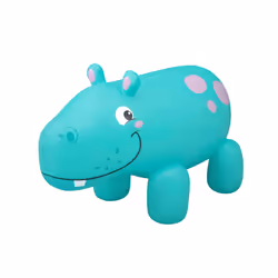 Bestway Arroseur gonflable pour enfants Jumbo Hippo