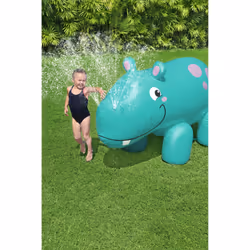 Bestway Arroseur gonflable pour enfants Jumbo Hippo - Vue supplémentaire 5