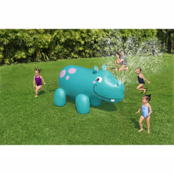 Bestway Arroseur gonflable pour enfants Jumbo Hippo - Vue supplémentaire 6