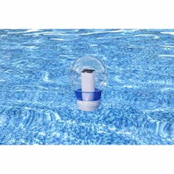 Bestway Flowclear Diffuseur de produits chimiques à LED SolarSphere - Vue supplémentaire 11