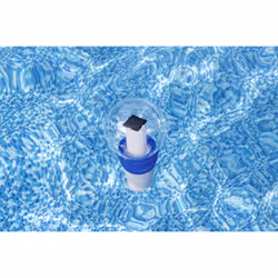 Bestway Flowclear Diffuseur de produits chimiques à LED SolarSphere - Vue supplémentaire 12